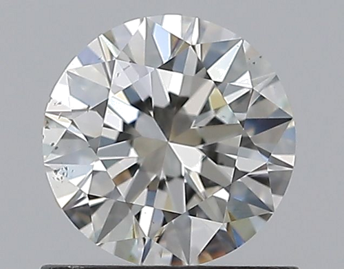 0.75 carat H-SI1 Excellent cut Natūralus Round Deimantas (1)