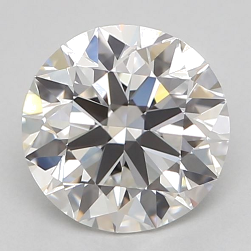 0.71 carat G-VVS1 Excellent cut Natūralus Round Deimantas (1)