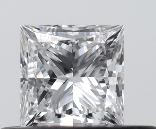 0.3 carat D-IF Natūralus Princess Deimantas (1)