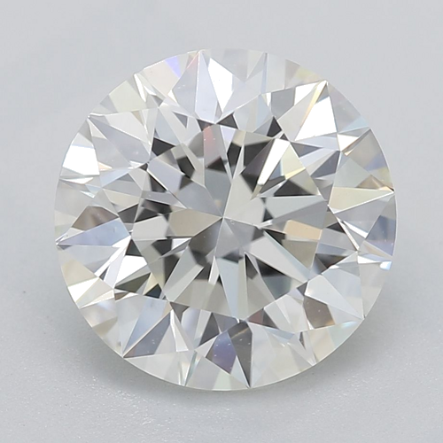 2.01 carat J-SI1 Excellent cut Natūralus Round Deimantas (1)