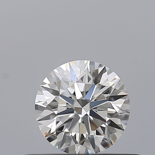 0.42 carat F-VS2 Excellent cut Natūralus Round Deimantas (1)