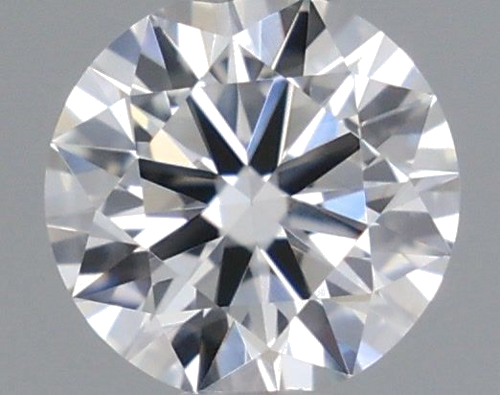 0.24 carat F-VVS2 Very Good cut Natūralus Round Deimantas (1)