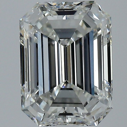 3.5 carat F-VS1 Natūralus Emerald Deimantas (1)