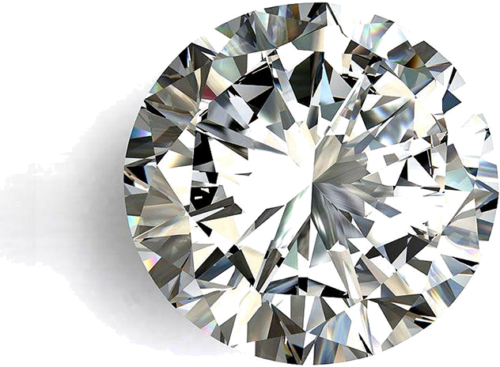 Бриллиант круглый 0,174 ct. TINTED/VVS (1)