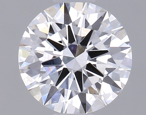 0.58 carat F-VS1 Excellent cut Natūralus Round Deimantas (1)