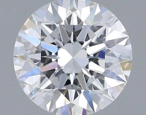 0.33 carat D-VS2 Excellent cut Natūralus Round Deimantas (1)