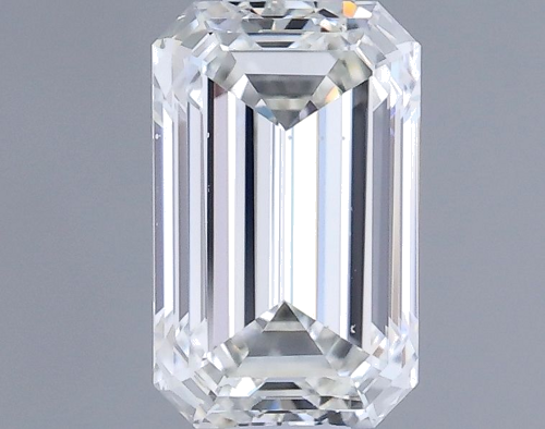 0.52 carat I-VS2 Natūralus Emerald Deimantas (1)