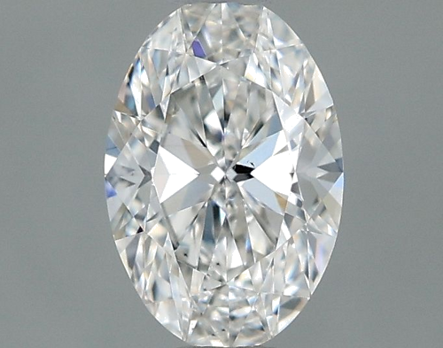 0.62 carat G-VS2 Natūralus Oval Deimantas (1)