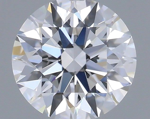 0.34 carat E-VVS2 Excellent cut Natūralus Round Deimantas (1)
