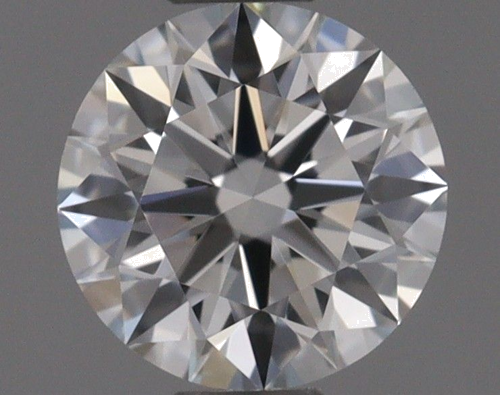 0.35 carat F-VVS1 Excellent cut Natūralus Round Deimantas (1)