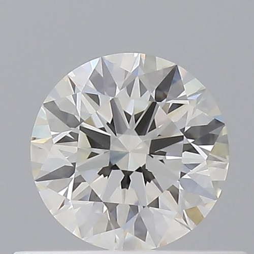 0.44 carat H-VVS2 Excellent cut Natūralus Round Deimantas (1)
