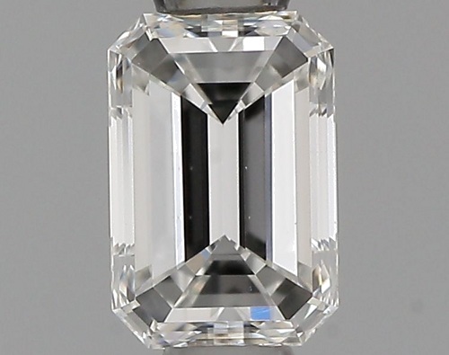 0.39 carat F-VS2 Natūralus Emerald Deimantas (1)