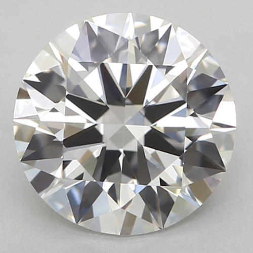 1.3 carat I-VVS2 Excellent cut Natūralus Round Deimantas (1)