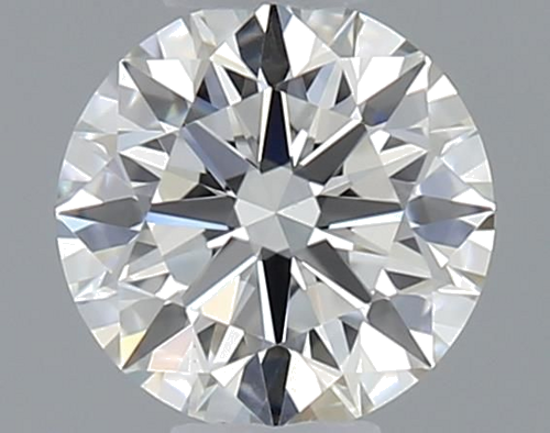 0.3 carat I-VS1 Excellent cut Natūralus Round Deimantas (1)