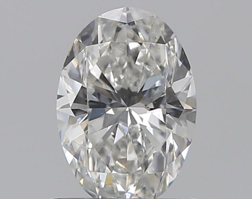 0.7 carat G-SI1 Natūralus Oval Deimantas (1)