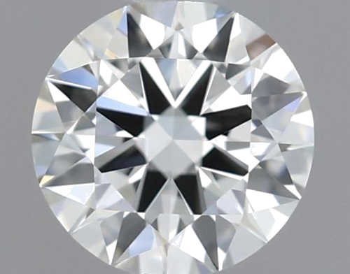 0.31 carat J-VVS1 Excellent cut Natūralus Round Deimantas (1)