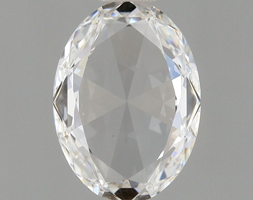 0.5 carat D-VS1 Natūralus Oval Deimantas (1)