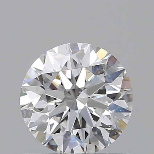 0.8 carat D-SI1 Very Good cut Natūralus Round Deimantas (1)