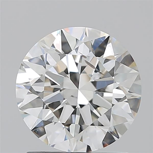 1.51 carat I-SI2 Excellent cut Natūralus Round Deimantas (1)