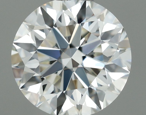 0.5 carat K-VVS2 Very Good cut Natūralus Round Deimantas (1)