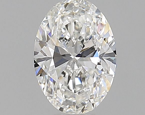 0.3 carat G-VVS2 Natūralus Oval Deimantas (1)