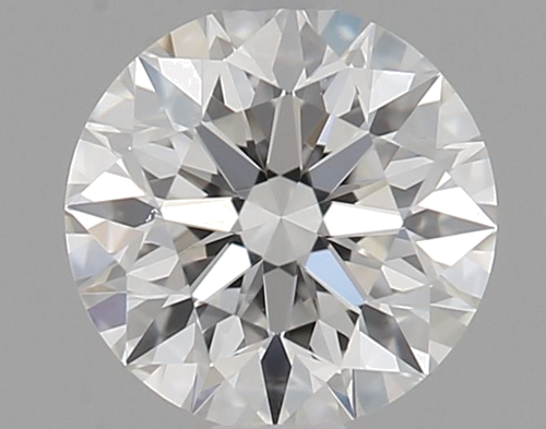 0.4 carat F-VVS1 Excellent cut Natūralus Round Deimantas (1)