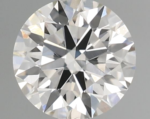0.43 carat I-VVS1 Excellent cut Natūralus Round Deimantas (1)