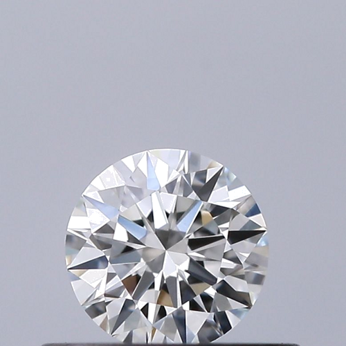 0.34 carat G-VVS2 Excellent cut Natūralus Round Deimantas (1)