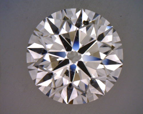 1.89 carat E-SI2 Excellent cut Natūralus Round Deimantas (1)