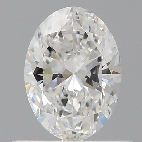 0.5 carat E-VVS2 Natūralus Oval Deimantas (1)