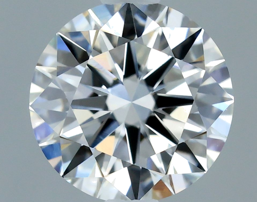 0.73 carat G-VVS2 Excellent cut Natūralus Round Deimantas (1)