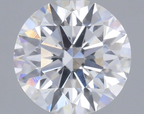 0.54 carat E-VS1 Excellent cut Natūralus Round Deimantas (1)
