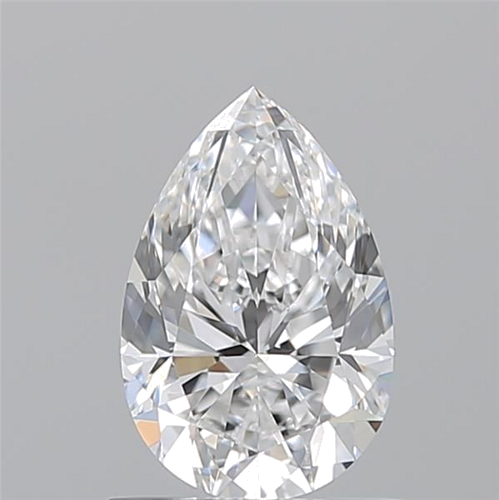1.01 carat E-VVS2 Natūralus Pear Deimantas (1)
