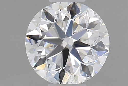 0.5 carat D-SI1 Very Good cut Natūralus Round Deimantas (1)