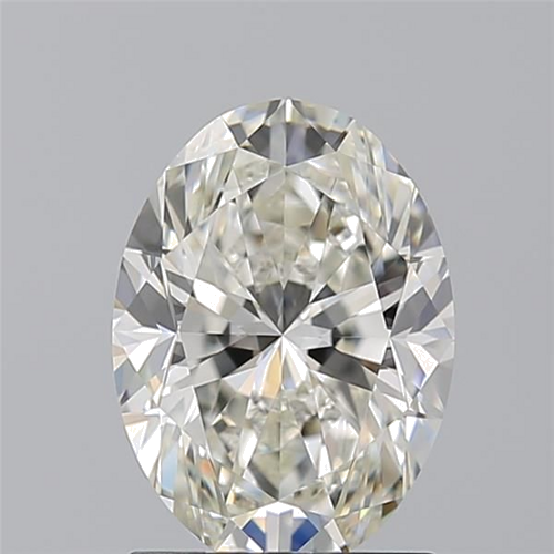 1.7 carat I-VS1 Natūralus Oval Deimantas (1)