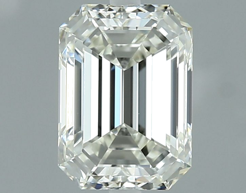 1.7 carat I-VVS1 Natūralus Emerald Deimantas (1)