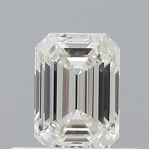 0.5 carat I-VS2 Natūralus Emerald Deimantas (1)