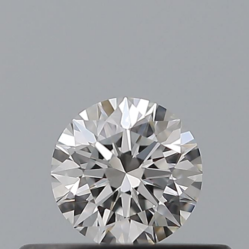 0.23 carat F-VVS1 Excellent cut Natūralus Round Deimantas (1)