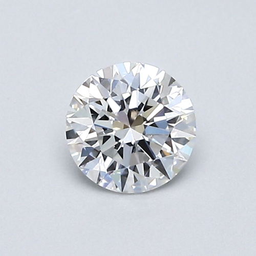 0.45 carat E-VVS1 Excellent cut Natūralus Round Deimantas (1)