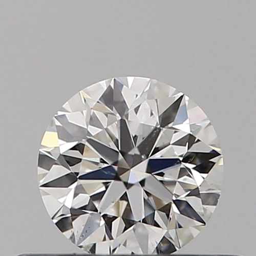 0.33 carat F-SI1 Excellent cut Natūralus Round Deimantas (1)