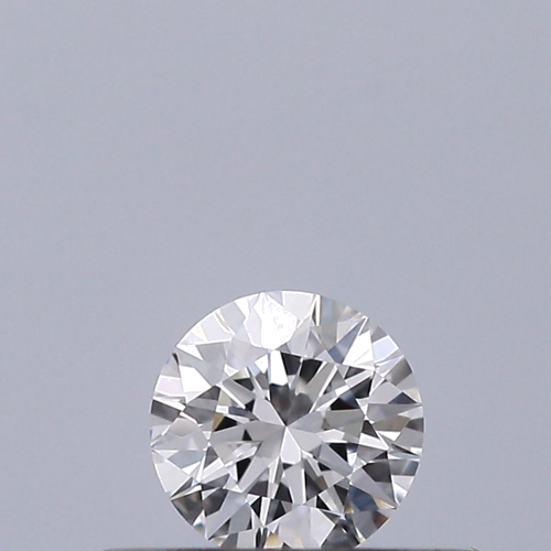 0.2 carat E-VVS2 Excellent cut Natūralus Round Deimantas (1)