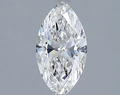 1.2 carat F-SI2 Natūralus Marquise Deimantas (1)