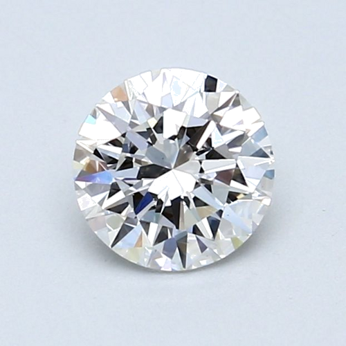 0.86 carat E-VS1 Excellent cut Natūralus Round Deimantas (1)