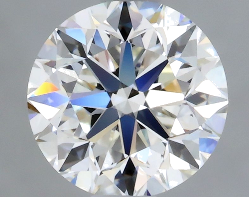 1.0 carat I-VVS2 Very Good cut Natūralus Round Deimantas (1)