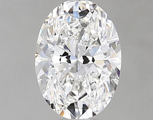 0.51 carat F-IF Natūralus Oval Deimantas (1)