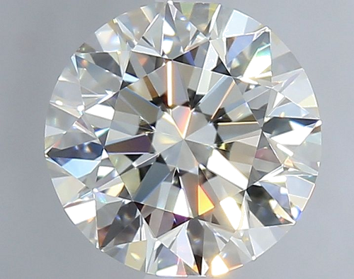 1.5 carat J-VVS2 Excellent cut Natūralus Round Deimantas (1)
