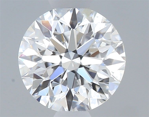 0.5 carat D-VS2 Excellent cut Natūralus Round Deimantas (1)