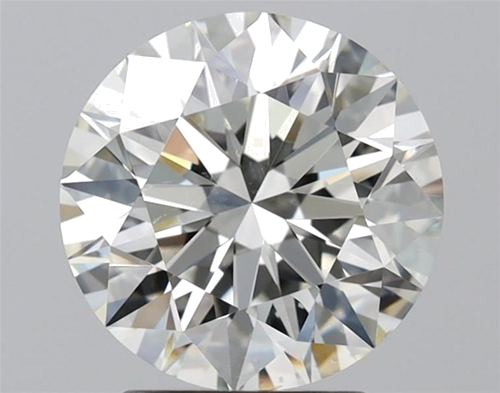 3.01 carat J-VS2 Excellent cut Natūralus Round Deimantas (1)