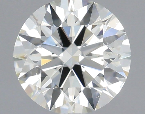 0.5 carat K-SI2 Excellent cut Natūralus Round Deimantas (1)
