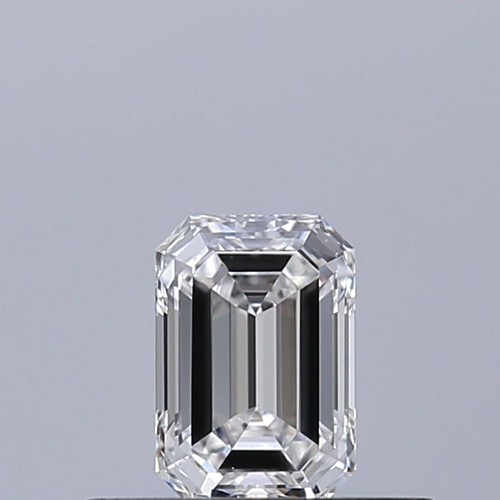 0.3 carat E-IF Natūralus Emerald Deimantas (1)